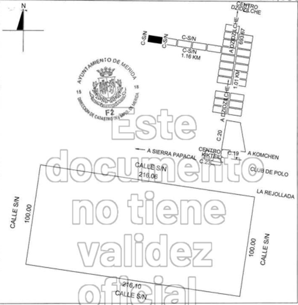 Terreno en venta en Komchen, Mérida — foto 2 de 2