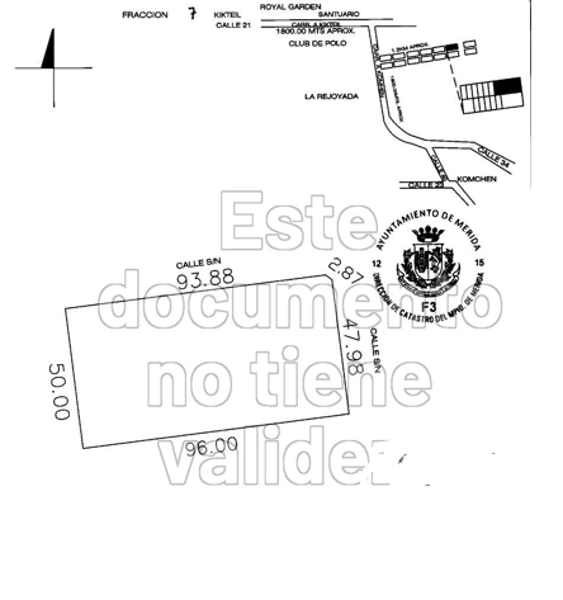 Terreno en venta en Komchen, Mérida — foto 3 de 3