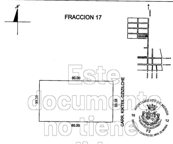 Terreno en venta en Komchen, Mérida — foto 3 de 3