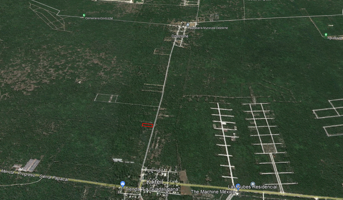 Terreno en Venta en Komchen Terreno en Venta en Komchen