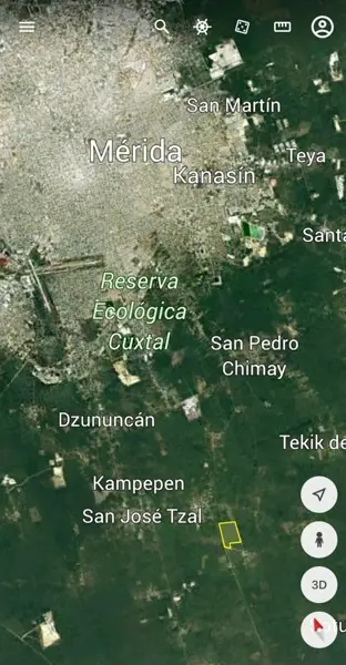 Terreno en venta en Molas, Mérida — foto 3 de 4
