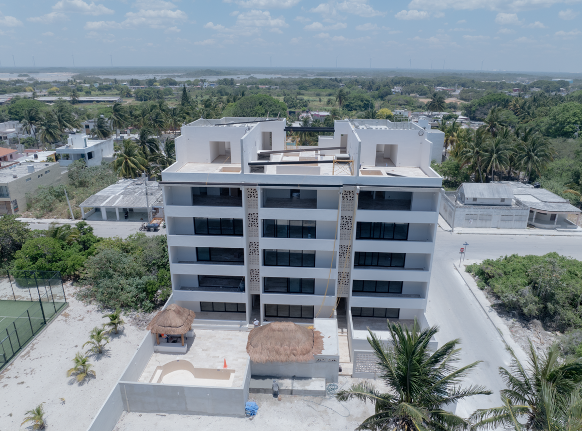 Departamentos en Venta en Salina en la Playa, Progreso |Mod. B| Departamentos en Venta en Salina en la Playa, Progreso |Mod. B|
