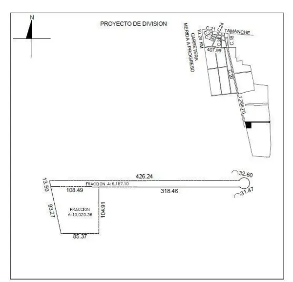 Terreno en venta en Tamanche, Mérida — foto 3 de 3
