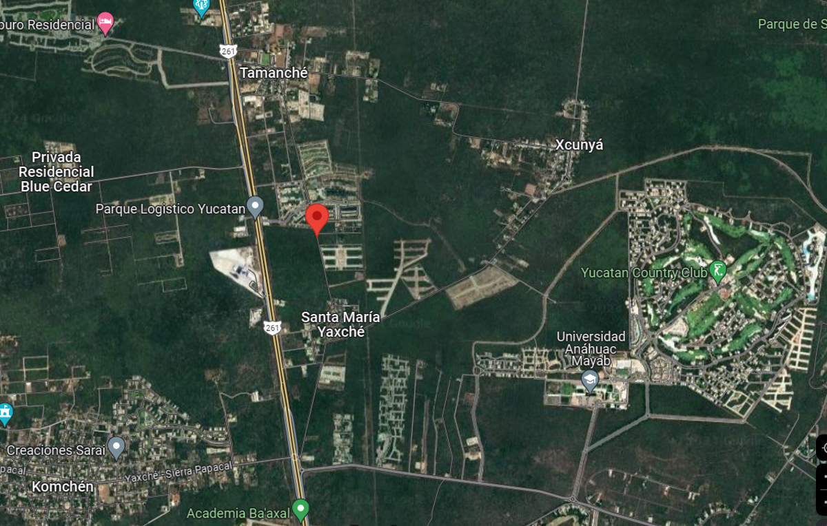 Terreno en Venta en Tamanché Terreno en Venta en Tamanché