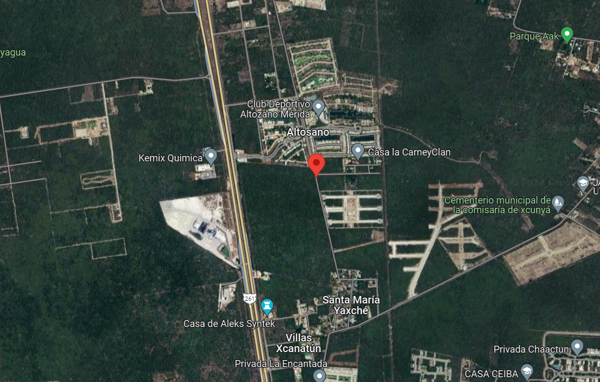 Terreno en venta en Tamanche, Mérida — foto 2 de 3