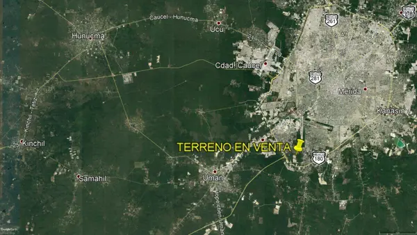 Terreno en venta en San Marcos Nocoh, Mérida — foto 2 de 4