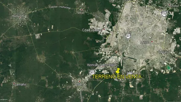 Terreno en venta en San Marcos Nocoh, Mérida — foto 2 de 6
