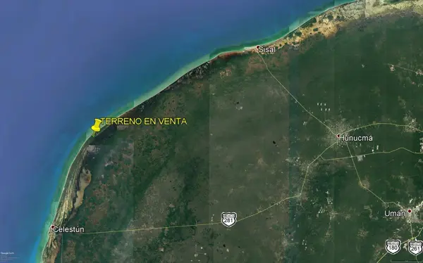 Terreno en venta en Celestun, Celestún — foto 3 de 7