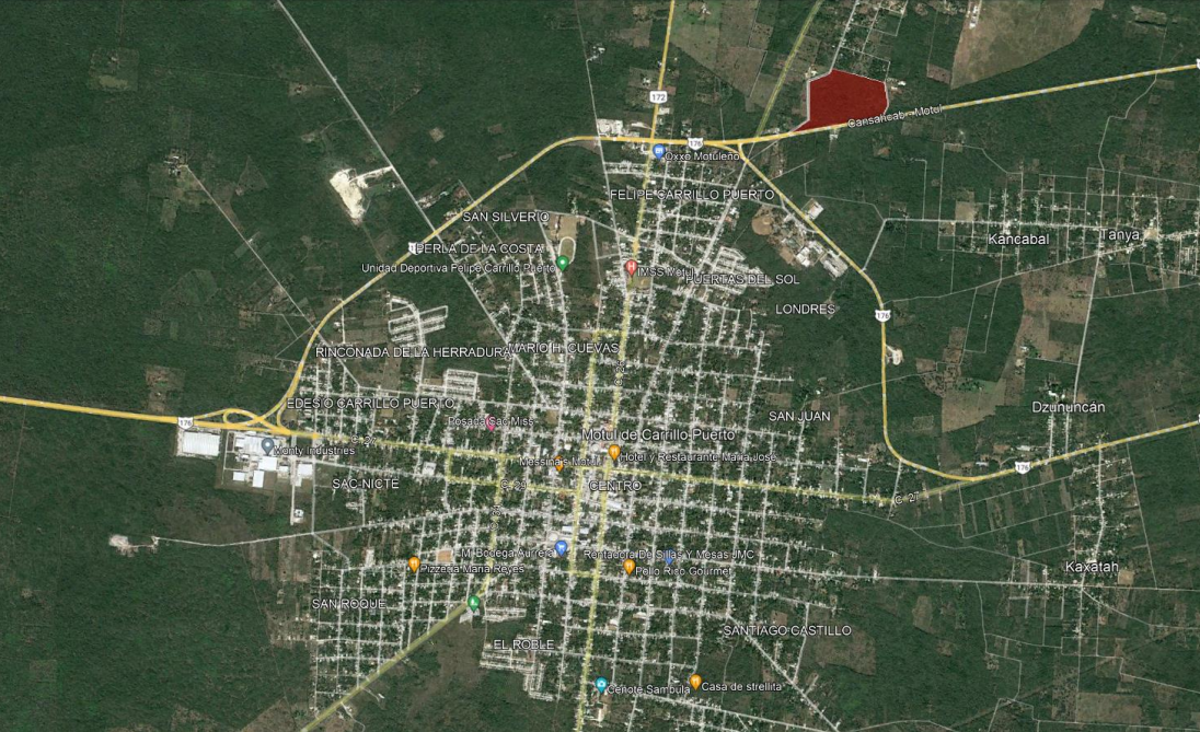 Terreno en venta en Motul de Carrillo Puerto Centro, Motul — foto 1 de 5
