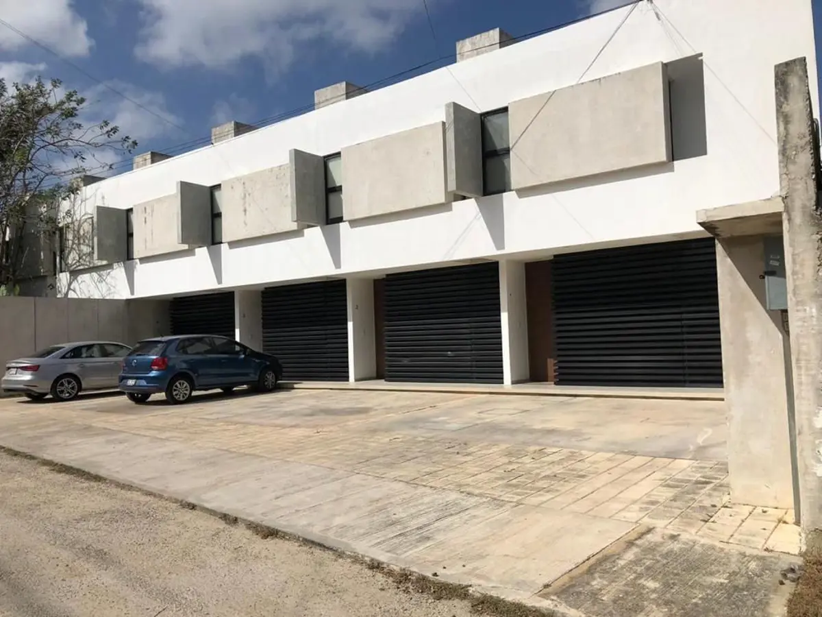 Townhouse en renta en Mérida, Yucatán, en Montebello, amueblado Townhouse en renta en Mérida, Yucatán, en Montebello, amueblado