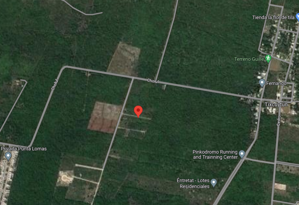 Terreno en Venta en Tixcuytún Terreno en Venta en Tixcuytún