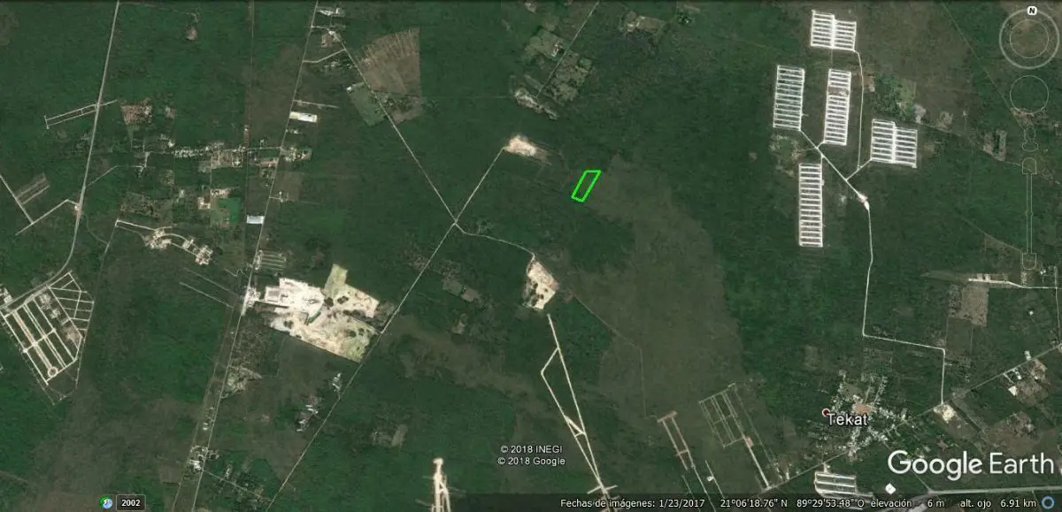 Terreno en Venta en Conkal 2.6 hectareas Terreno en Venta en Conkal 2.6 hectareas