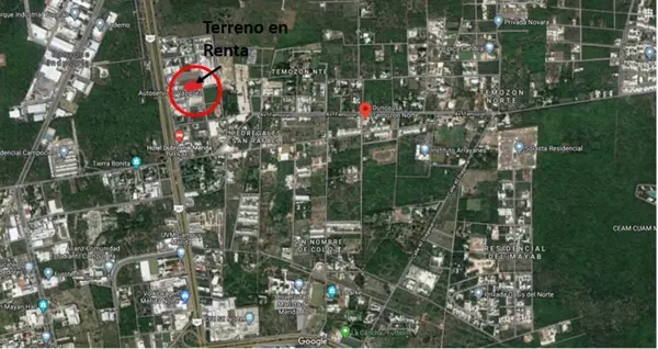 Terreno en renta en Temozon Norte, Mérida — foto 2 de 2