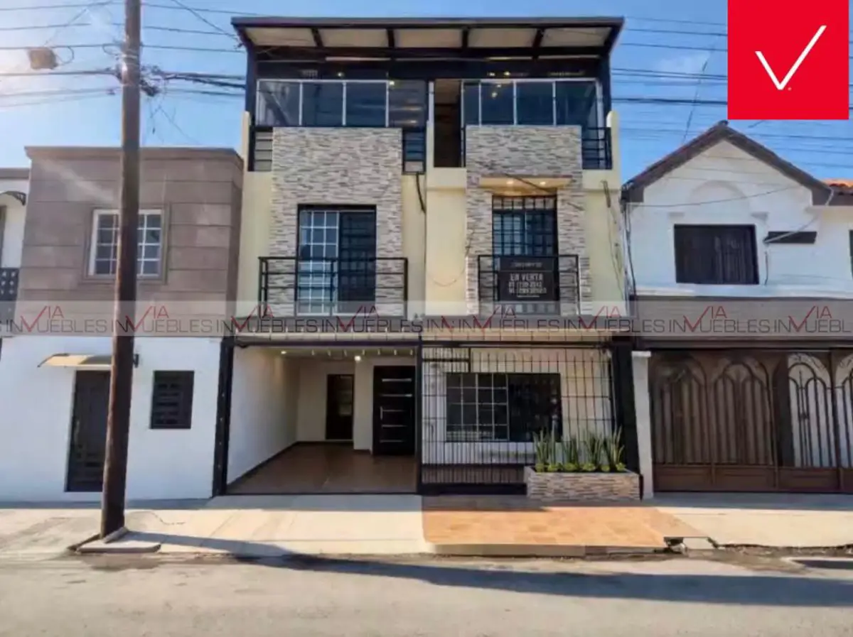 Casa en venta en Bosques de Anahuac, San Nicolás de los Garza — foto 1 de 12