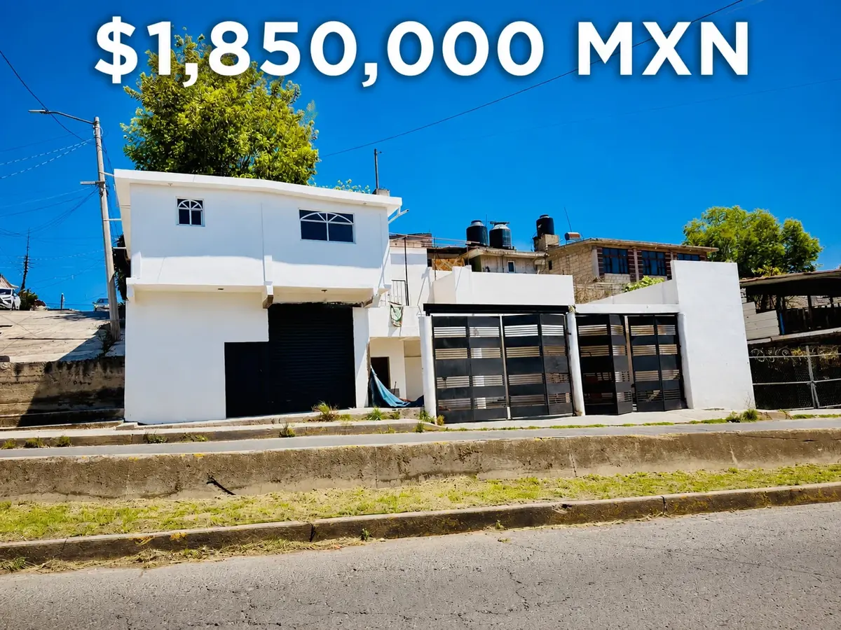 Casa en venta en Ignacio Zaragoza, Nicolás Romero — foto 1 de 7