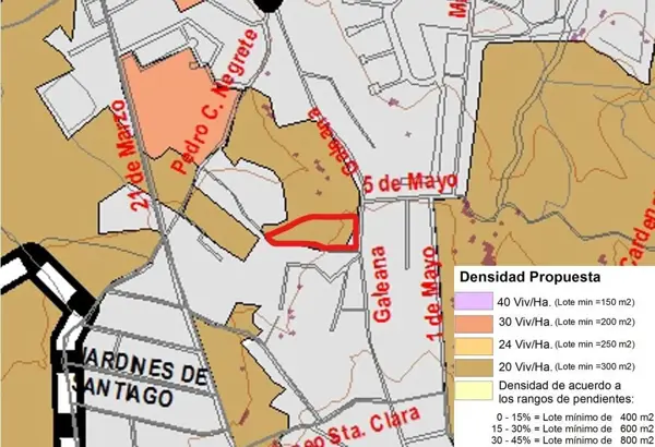 Terreno en venta en Jardines de Santiago, Santiago — foto 3 de 5