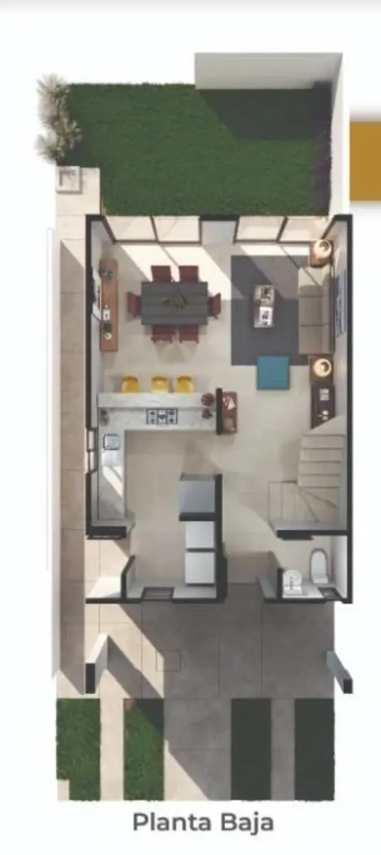Vista 2 de Casa Nueva en venta, Cerca de Senderos