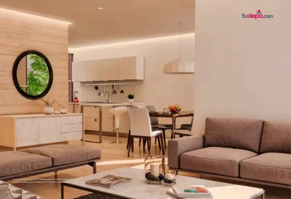 Departamento en venta en Roma Sur, Cuauhtémoc — foto 2 de 5