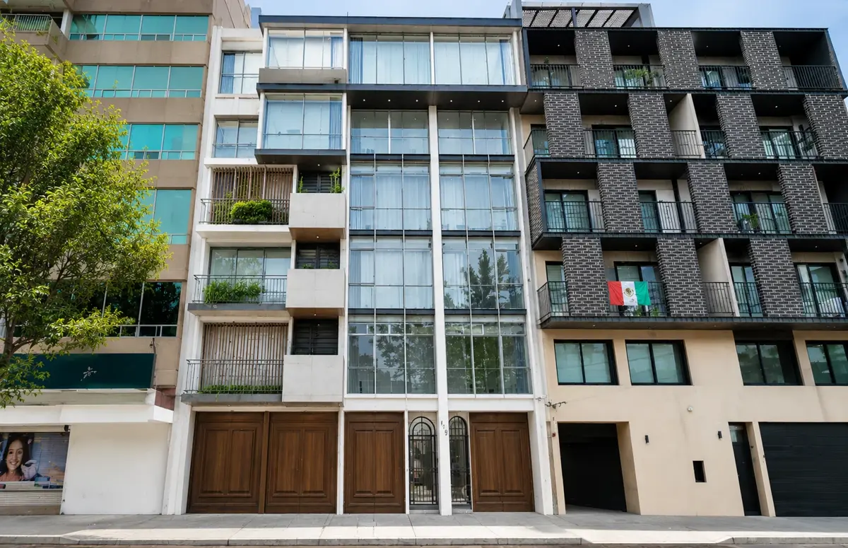 Departamento en venta en Hipódromo Condesa, Cuauhtémoc — foto 1 de 12