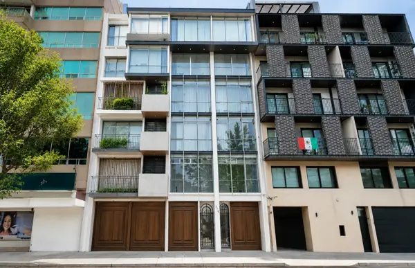 Apartamento en Venta en Hipódromo Condesa, Ciudad de México - Amplio y Bien Ubicado