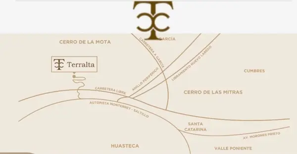 Terreno en venta en Terralta, Saltillo — foto 3 de 8