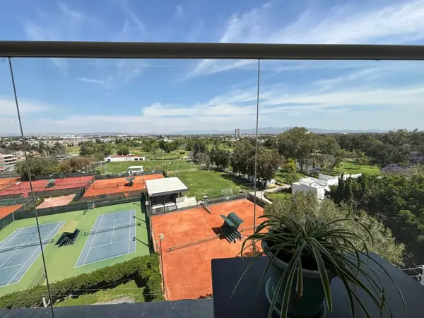 DEPARTAMENTO EN RENTA AMUEBLADO TORRE CAMPESTRE.