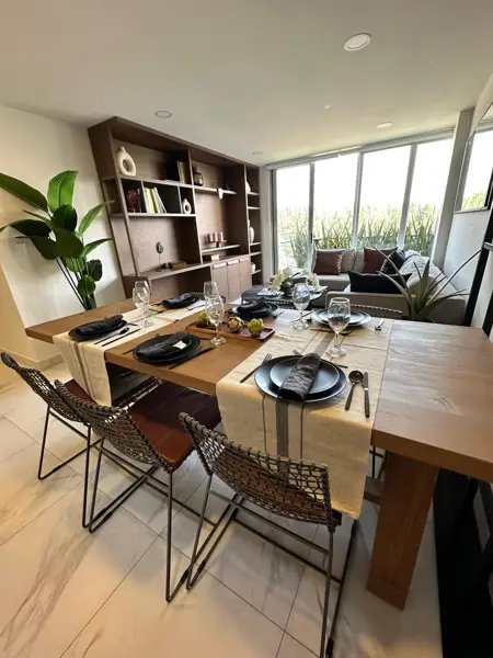 Departamento en venta en Tetelpan, Álvaro Obregón — foto 3 de 21