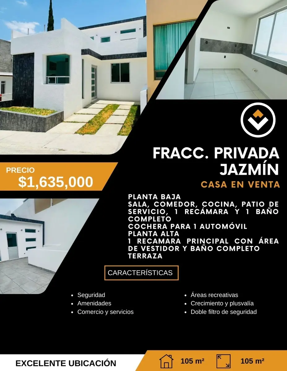 Casa en venta en El Venado, Mineral de la Reforma — foto 1 de 18
