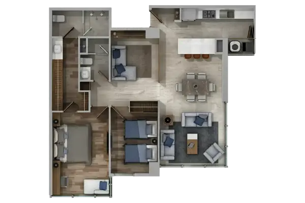 Departamento en venta en Campestre Palo Alto, Cuajimalpa de Morelos — foto 2 de 60