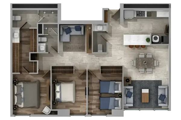 Departamento en venta en Cooperativa Palo Alto, Cuajimalpa de Morelos — foto 2 de 62