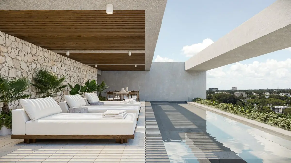 Departamento en venta en Montes de Ame, Mérida — foto 1 de 14
