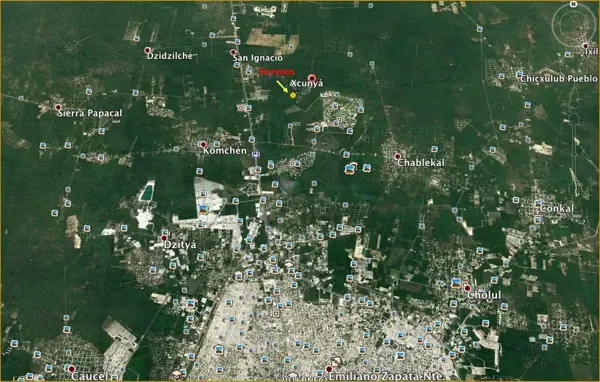 Terreno en venta en Xcunya, Mérida — foto 3 de 14