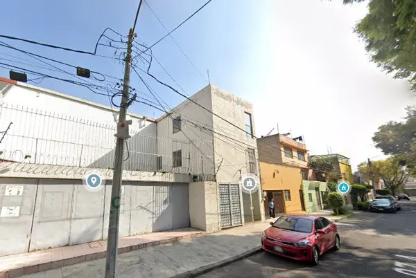 Casa en venta en Libertad, Azcapotzalco — foto 2 de 6