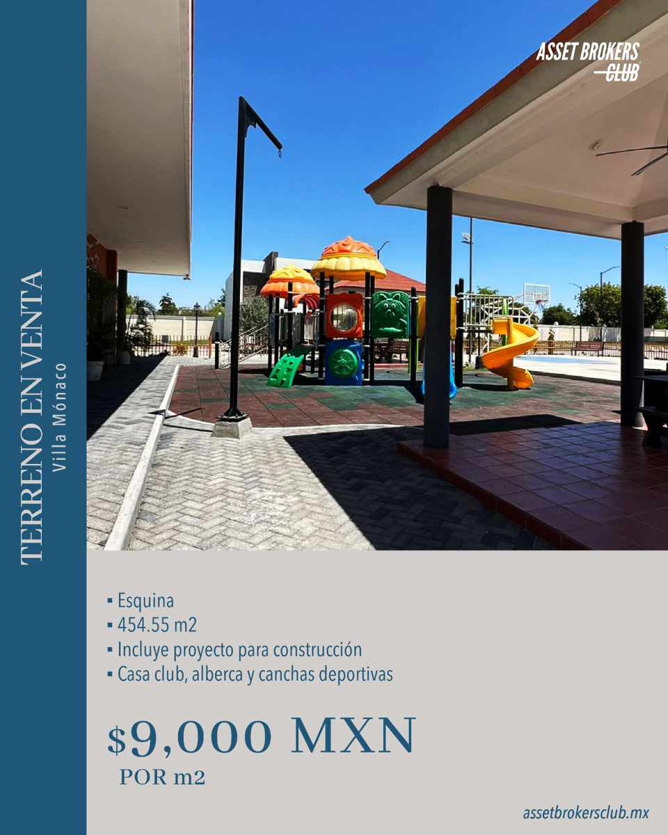 Terreno en venta en Las Villas Residencial, Ahome — foto 1 de 5