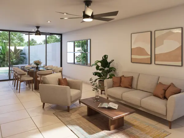 Casa en venta en Praderas del Mayab, Conkal — foto 2 de 11