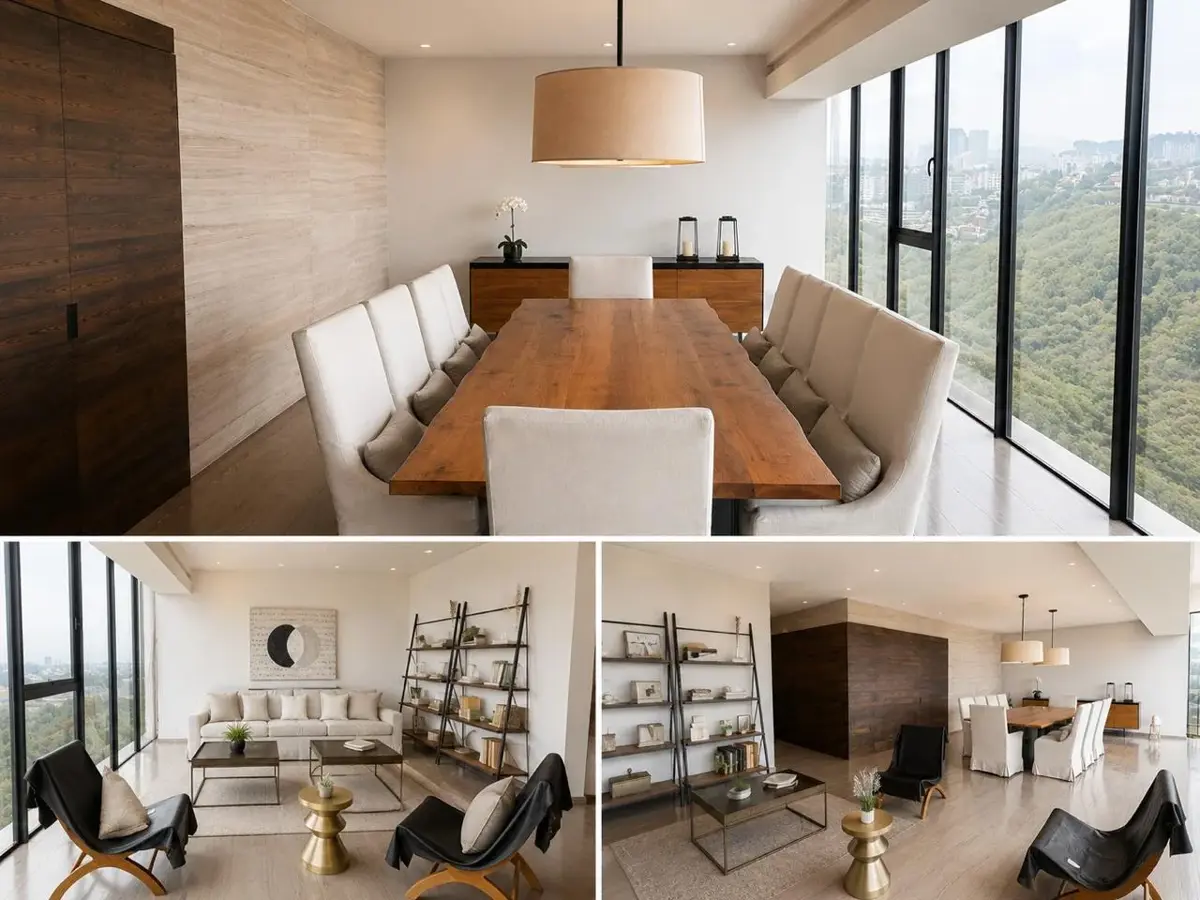 Departamento en venta en Bosques de las Lomas, Cuajimalpa de Morelos — foto 1 de 5