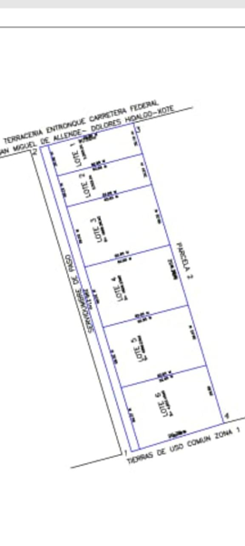 Terreno en venta en Cienega de Juan Ruiz, San Miguel de Allende — foto 2 de 4