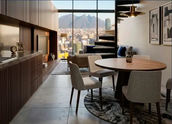 Departamento en venta en Nuevo Centro de Monterrey, Monterrey — foto 2 de 11