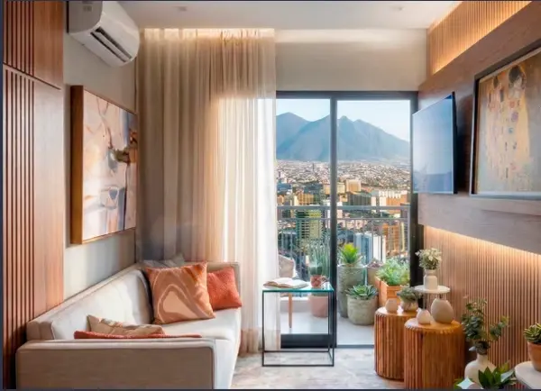 Departamento en venta en Nuevo Centro de Monterrey, Monterrey — foto 3 de 11