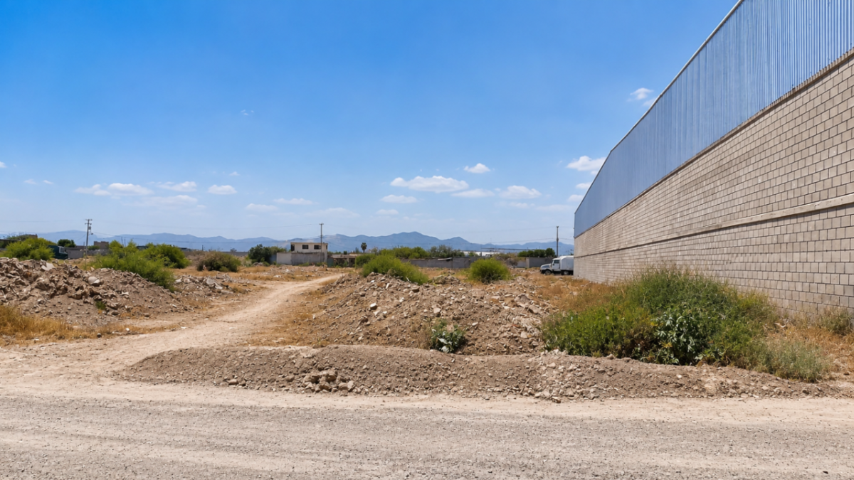 Terreno en venta en El Ranchito, Torreón — foto 1 de 3