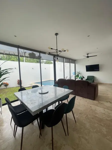 Casa en venta en zona de alta plusvalía temozon norte merida