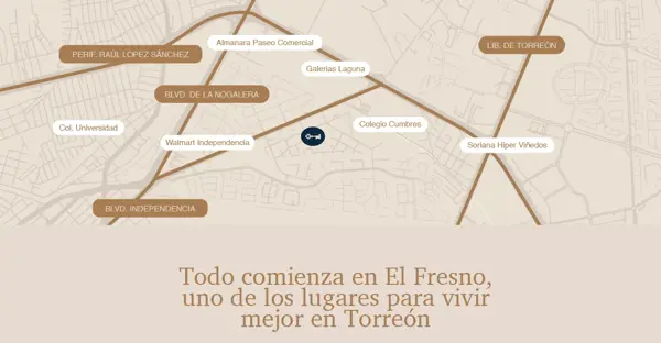Departamento en venta en Residencial el Fresno, Torreón — foto 3 de 27