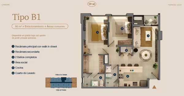 Departamento en venta en Residencial el Fresno, Torreón — foto 2 de 27