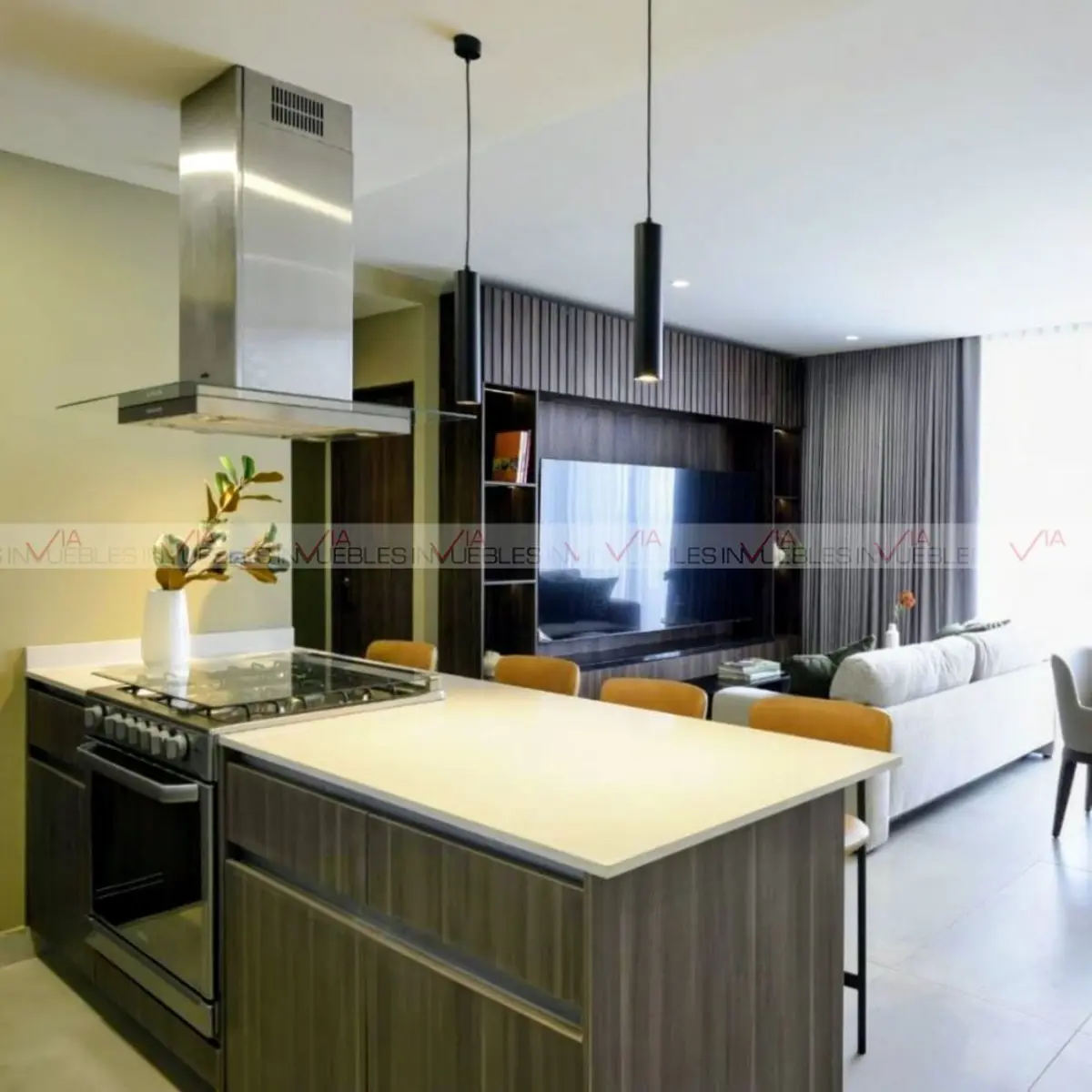 Departamento en renta en Residencial Dinastía, Monterrey — foto 1 de 23