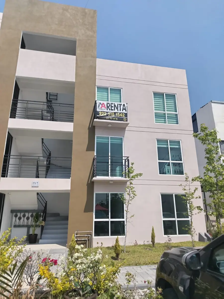 Departamento en renta en Misiones de San Francisco, Cuautlancingo — foto 1 de 14
