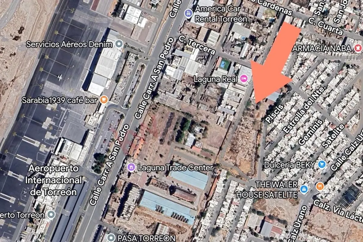 Terreno en venta en Ignacio Allende, Torreón — foto 1 de 5