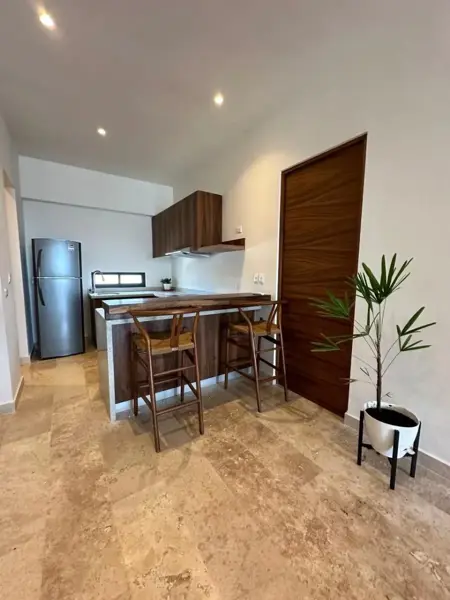 departamento amueblado en renta en altabrisa, merida