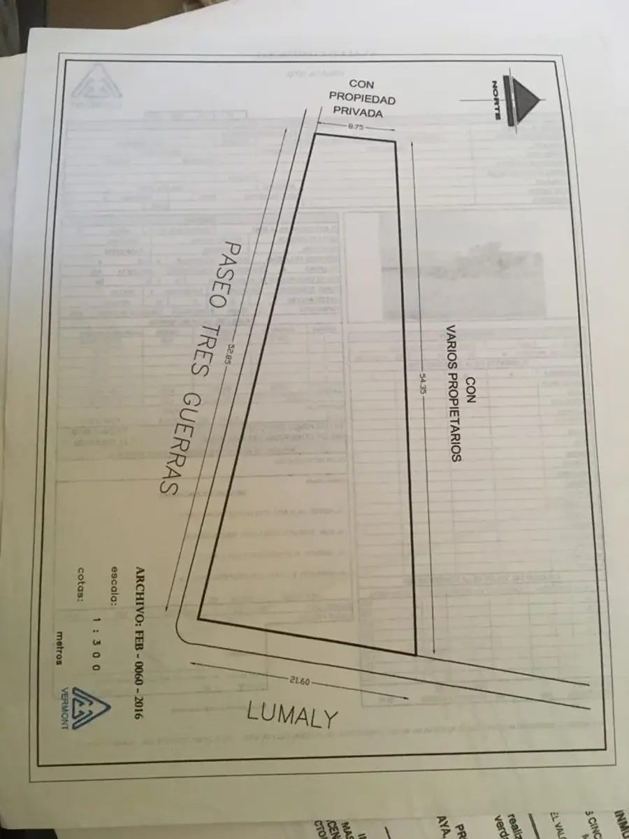 Terreno en venta en 3 Guerras, Celaya — foto 1 de 2