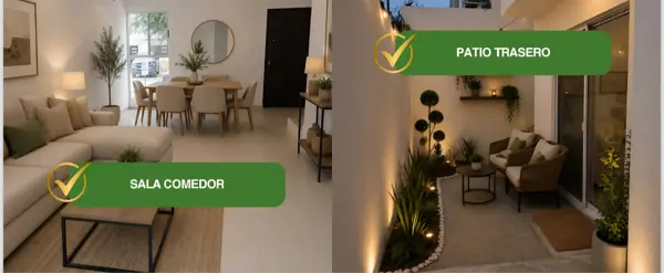 Casa en venta en Residencial Palmas, Apodaca — foto 3 de 4
