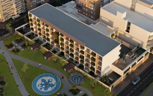 Departamento en venta en Jardines de Virginia, Boca del Río — foto 2 de 11